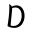 d