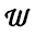 w