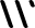 w