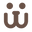 w