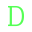 d