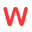 w