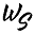 w