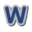 w