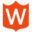 w