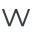 w