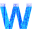 w