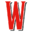w