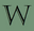 w