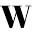 w