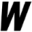 w
