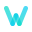 w