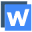 w