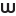 w