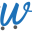 w