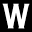 w