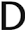 d