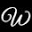 w