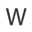 w