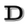 d