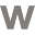 w