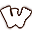 w