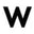 w