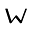 w