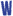 w