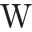 w