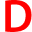 d