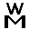 w