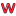w