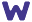 w