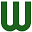 w