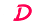 d