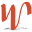 w