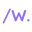 w
