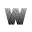 w
