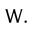 w