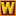 w