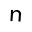n