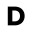 d