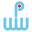 w
