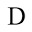 d