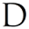d