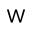 w