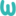 w