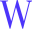 w