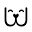 w